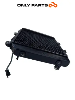 Gebrauchte Radiatore acqua + ventola Kawasaki Er-5 500cc 2002 — echtes Foto 2