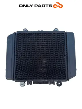 Gebrauchte Radiatore acqua + ventola Kawasaki Er-5 500cc 2002 — echtes Foto 5
