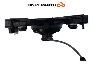 Gebrauchte Radiatore acqua + ventola Kawasaki Er-5 500cc 2002 — echtes Foto 8