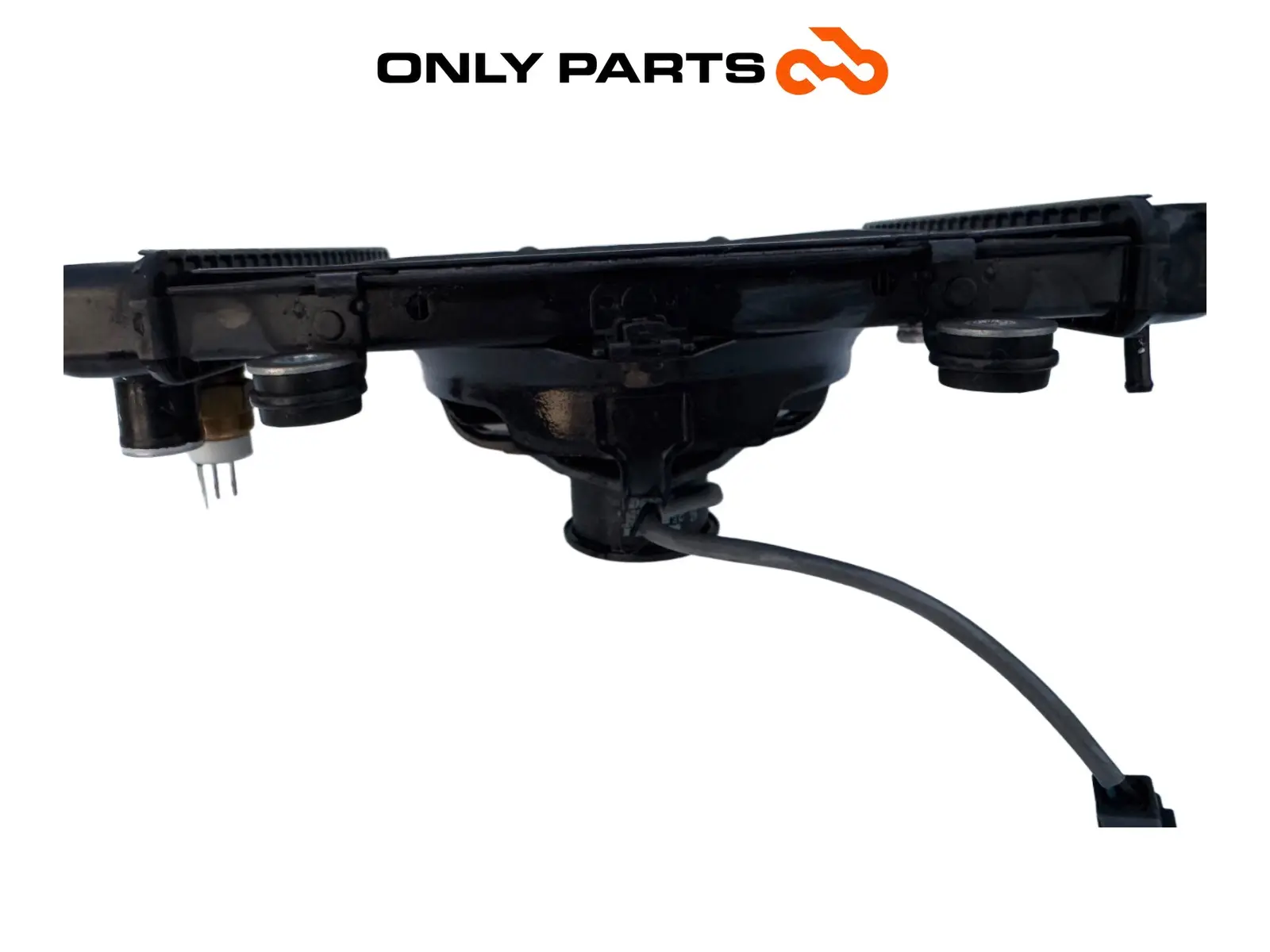 Gebrauchte Radiatore acqua + ventola Kawasaki Er-5 500cc 2002 — echtes Foto 8
