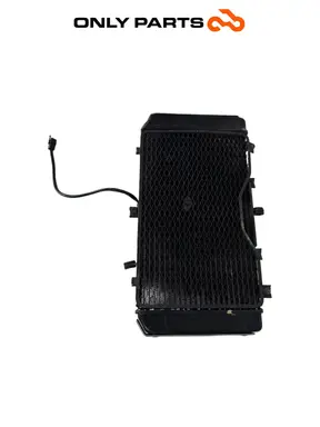 Gebrauchte Radiatore acqua + ventola Kawasaki Z 750cc 2004 Nera — echtes Foto 4