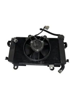 Radiatore acqua + ventola