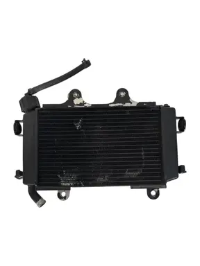 Gebrauchte Radiatore acqua + ventola KTM Duke 200cc 2012 Arancione — echtes Foto 4