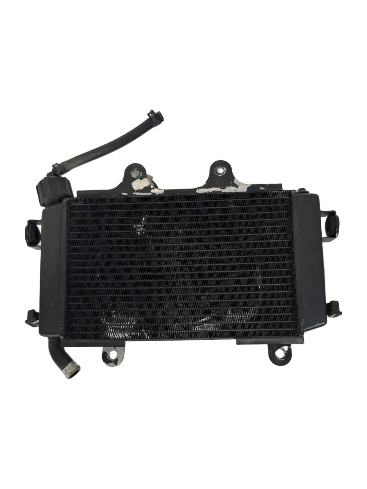 Gebrauchte Radiatore acqua + ventola KTM Duke 200cc 2012 Arancione — echtes Foto 9