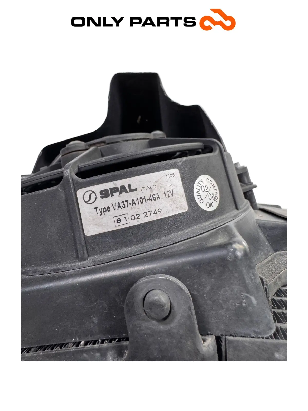 Gebrauchte Radiatore acqua + ventola KTM Super Duke 990cc 2006 Nero/Arancione — echtes Foto 11