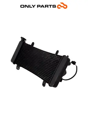 Gebrauchte Radiatore acqua + ventola KTM Super Duke 990cc 2006 Nero/Arancione — echtes Foto 4