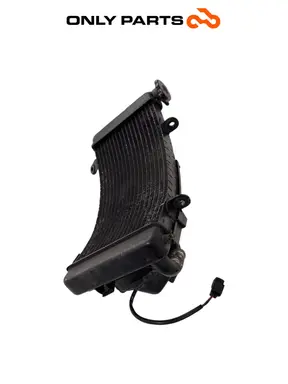 Gebrauchte Radiatore acqua + ventola KTM Super Duke 990cc 2006 Nero/Arancione — echtes Foto 5