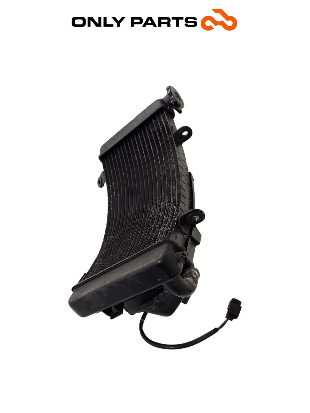 Gebrauchte Radiatore acqua + ventola KTM Super Duke 990cc 2006 Nero/Arancione — echtes Foto 5