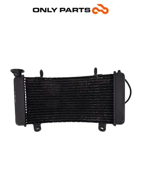 Gebrauchte Radiatore acqua + ventola KTM Super Duke 990cc 2006 Nero/Arancione — echtes Foto 9