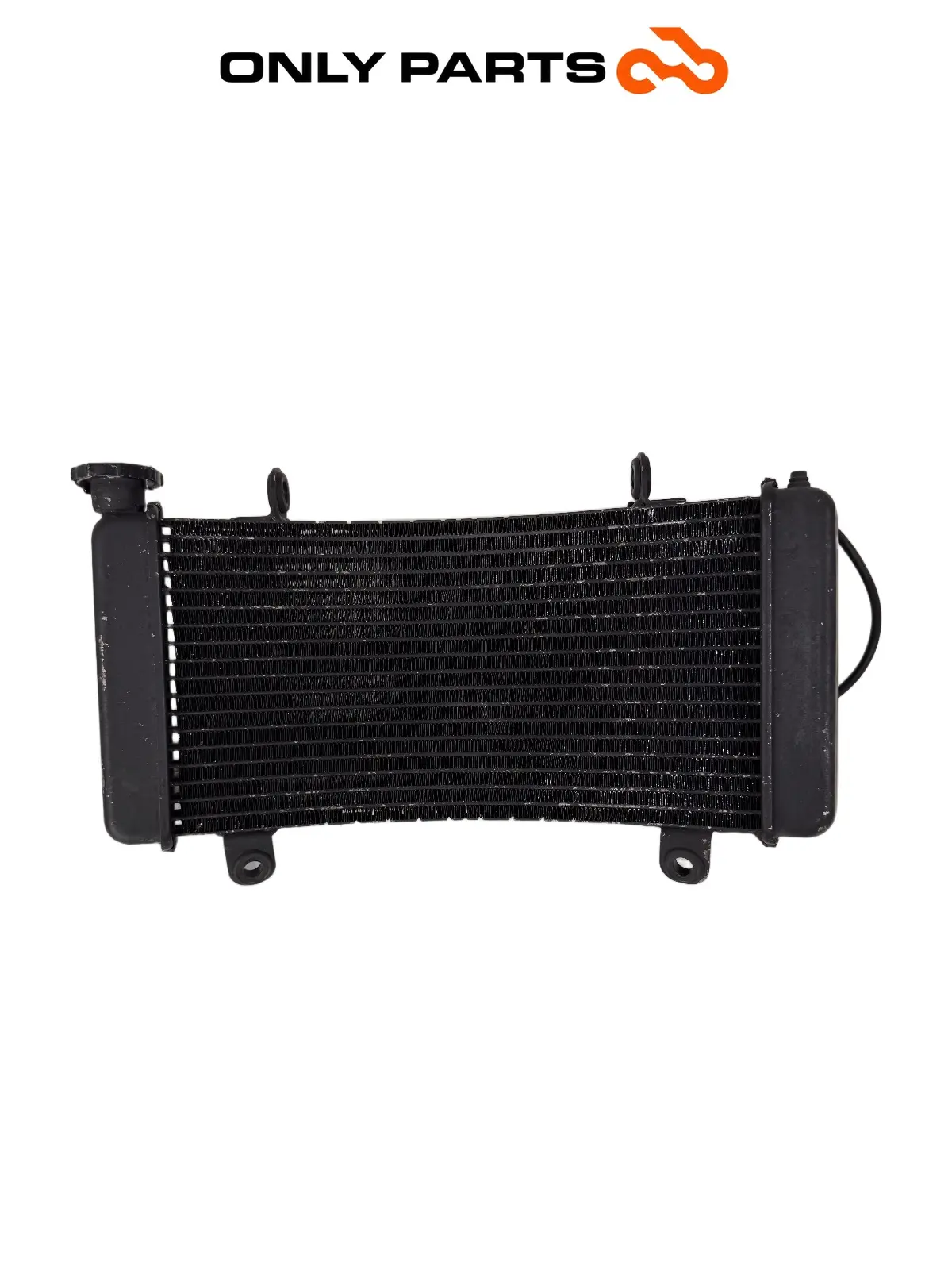 Gebrauchte Radiatore acqua + ventola KTM Super Duke 990cc 2006 Nero/Arancione — echtes Foto 9