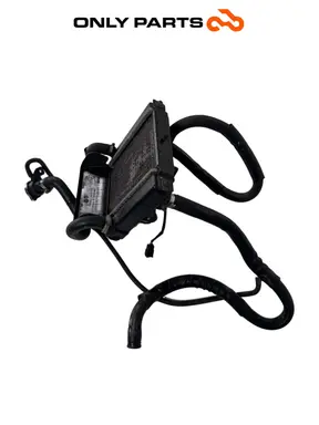 Gebrauchte Radiatore acqua + ventola Kymco People S 300cc 2021 Grigio — echtes Foto 3