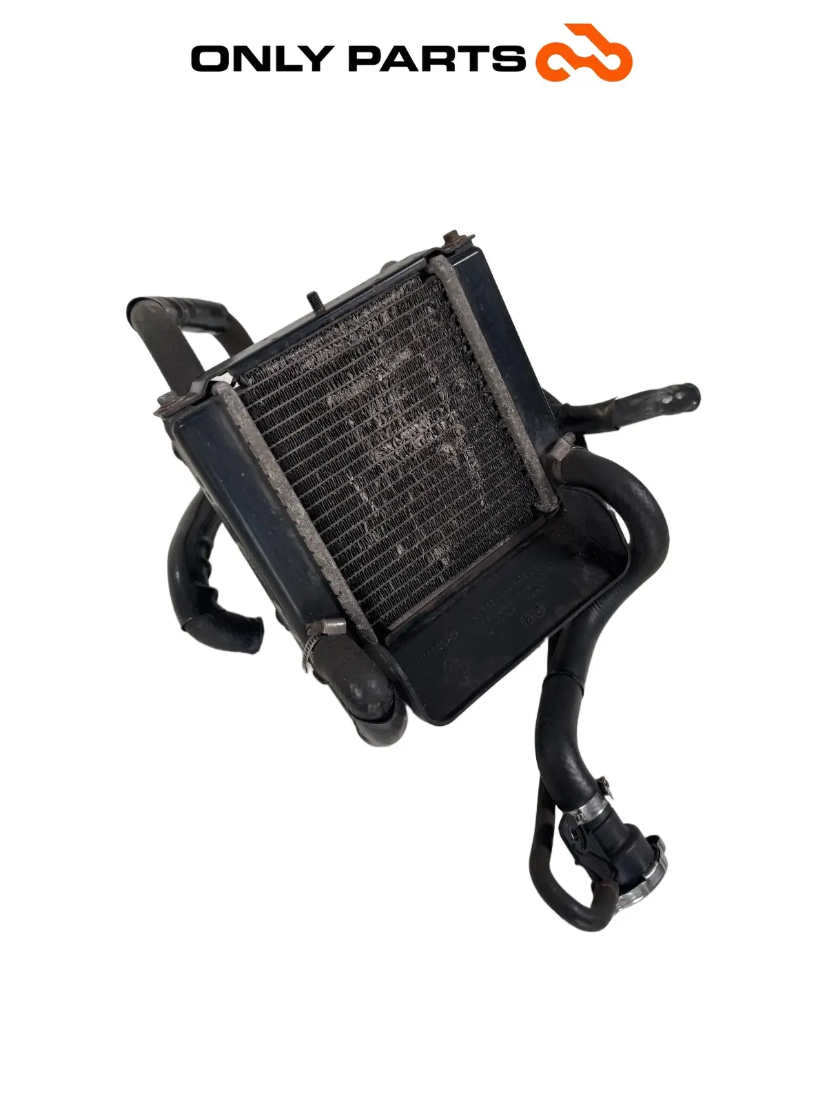Gebrauchte Radiatore acqua + ventola Kymco People S 300cc 2021 Grigio — echtes Foto 7