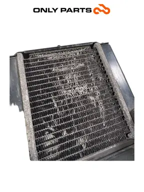 Gebrauchte Radiatore acqua + ventola Kymco People S 300cc 2021 Grigio — echtes Foto 8