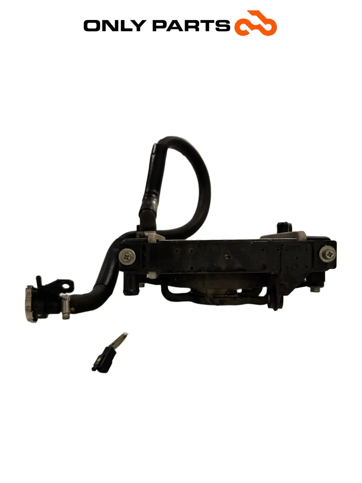Gebrauchte Radiatore acqua + ventola Kymco X-Town 300cc 2016 Nero — echtes Foto 4
