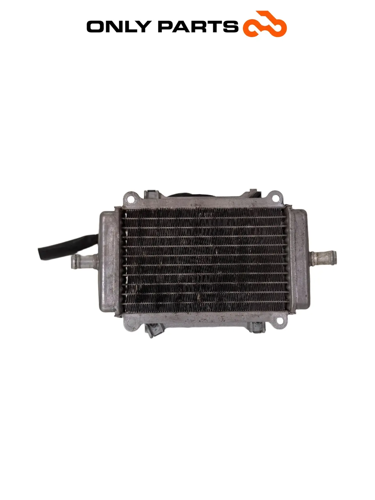Gebrauchte Radiatore acqua + ventola Piaggio Vespa GT 200cc 2003 Viola — echtes Foto 2