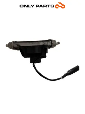 Gebrauchte Radiatore acqua + ventola Piaggio Vespa GT 200cc 2003 Viola — echtes Foto 4