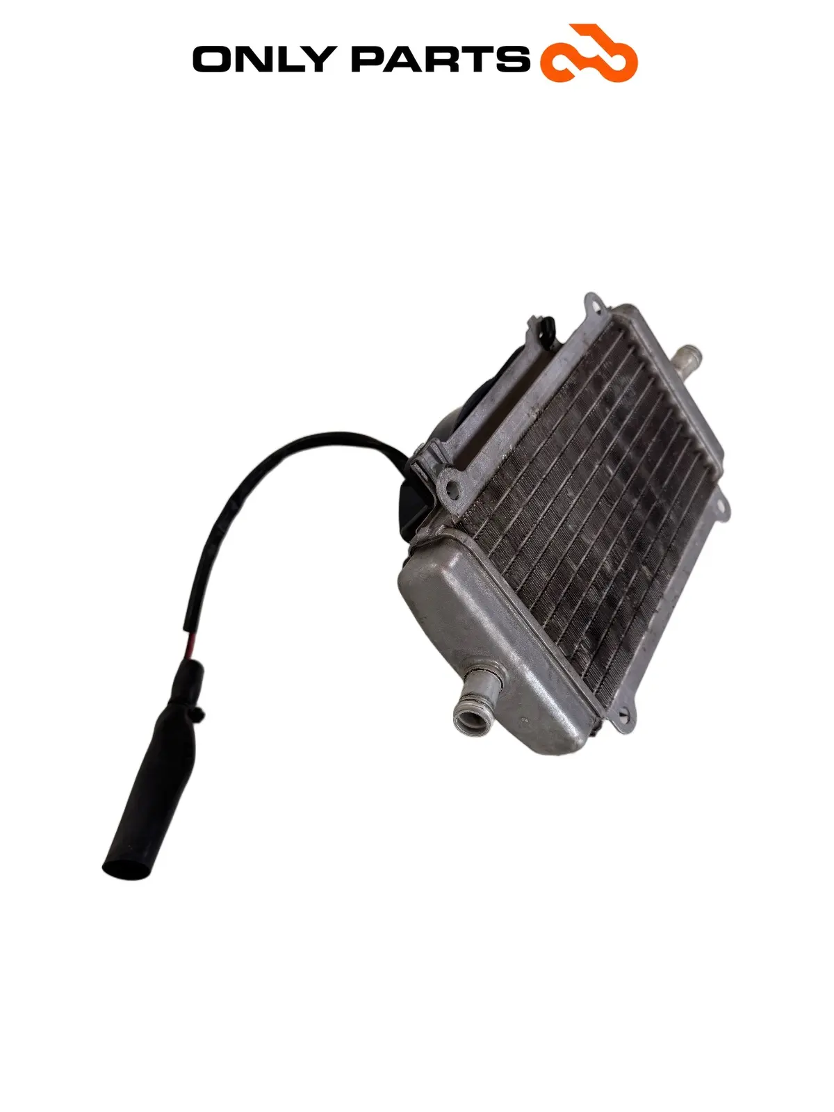 Gebrauchte Radiatore acqua + ventola Piaggio Vespa GT 200cc 2003 Viola — echtes Foto 5