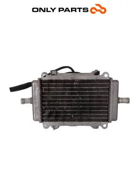 Gebrauchte Radiatore acqua + ventola Piaggio Vespa GT 200cc 2003 Viola — echtes Foto 6