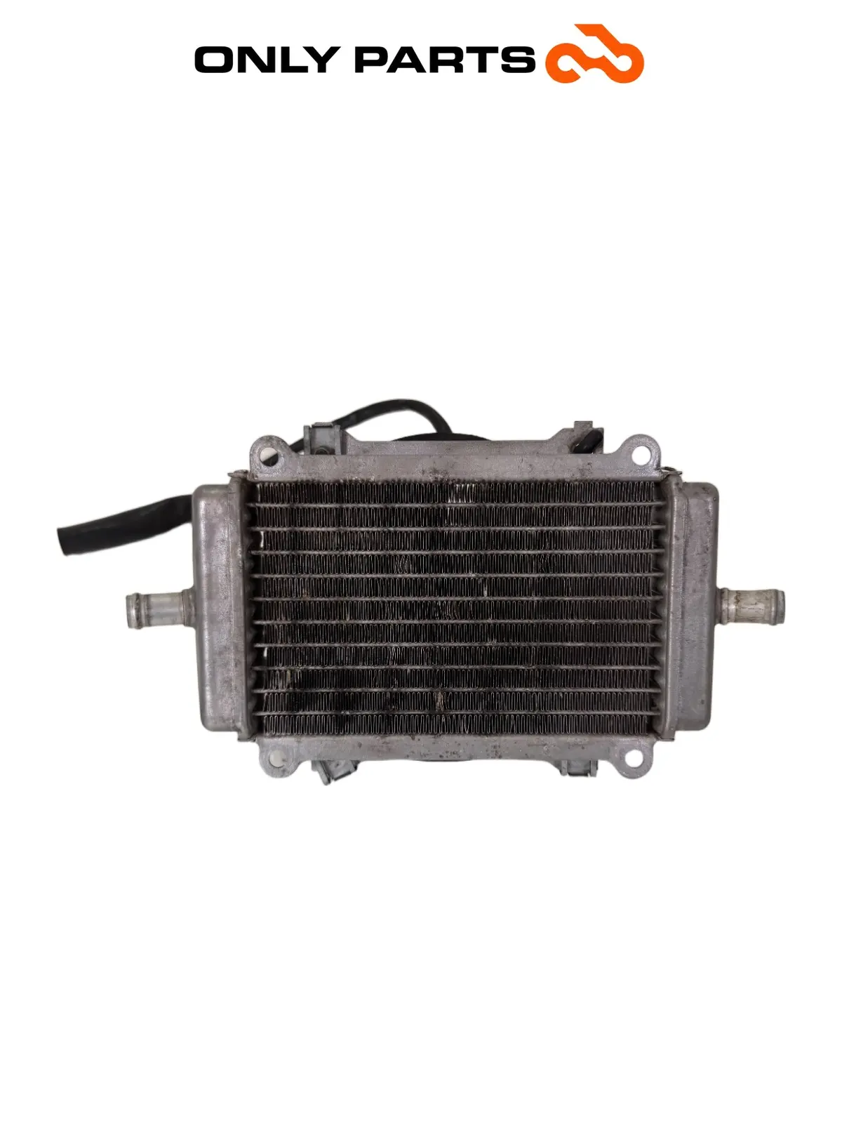 Gebrauchte Radiatore acqua + ventola Piaggio Vespa GT 200cc 2003 Viola — echtes Foto 6