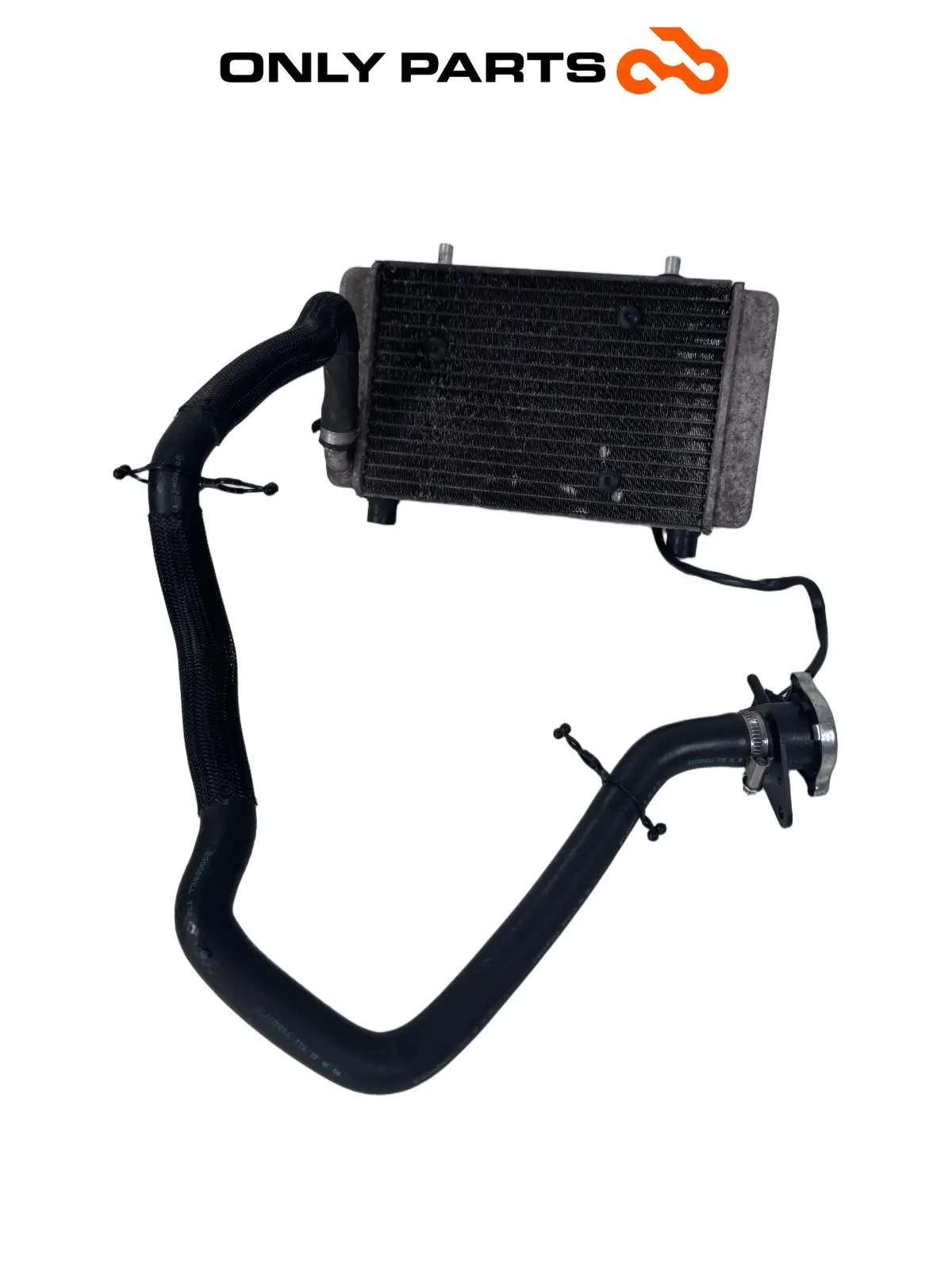 Gebrauchte Radiatore acqua + ventola Yamaha X-max 125cc 2014 Grigio opaco — echtes Foto 2