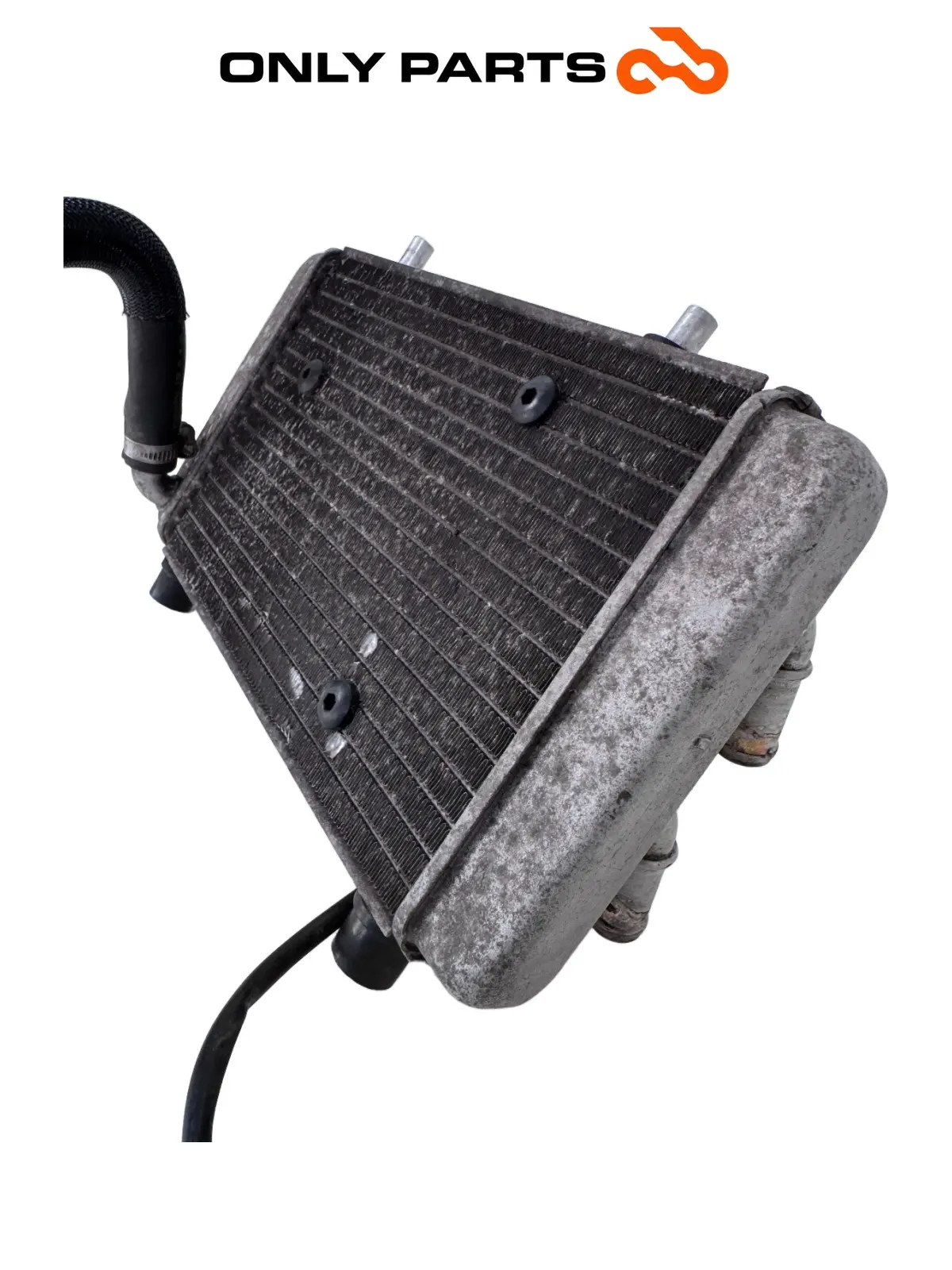 Gebrauchte Radiatore acqua + ventola Yamaha X-max 125cc 2014 Grigio opaco — echtes Foto 3
