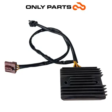 Used Genuine voltage regulator Aprilia Scarabeo 300 2010 Aprilia Scarabeo 300cc 2010 Bianco — real photo 1