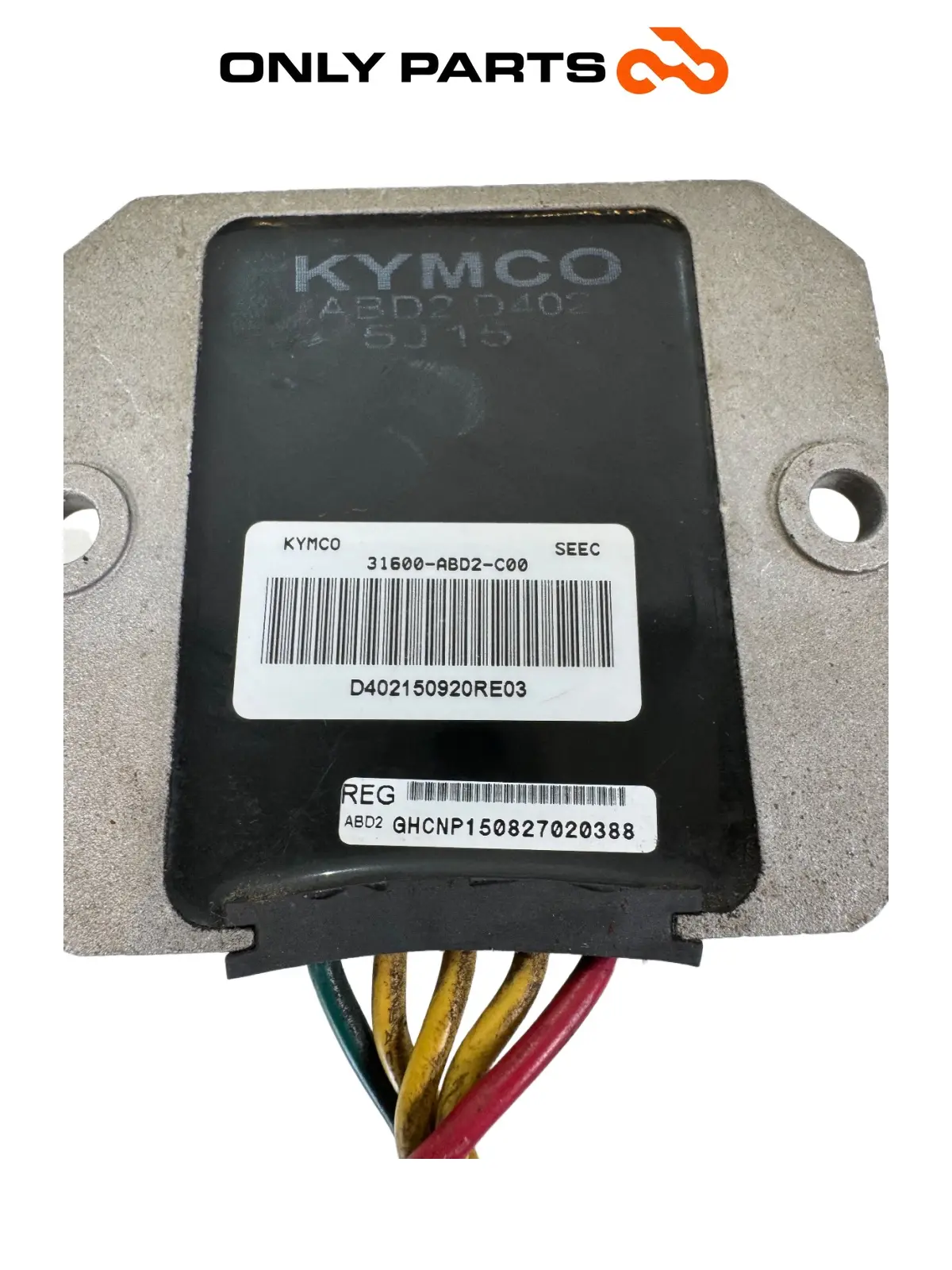 Gebrauchte Regolatore di tensione Kymco X-Town 300cc 2016 Nero — echtes Foto 9