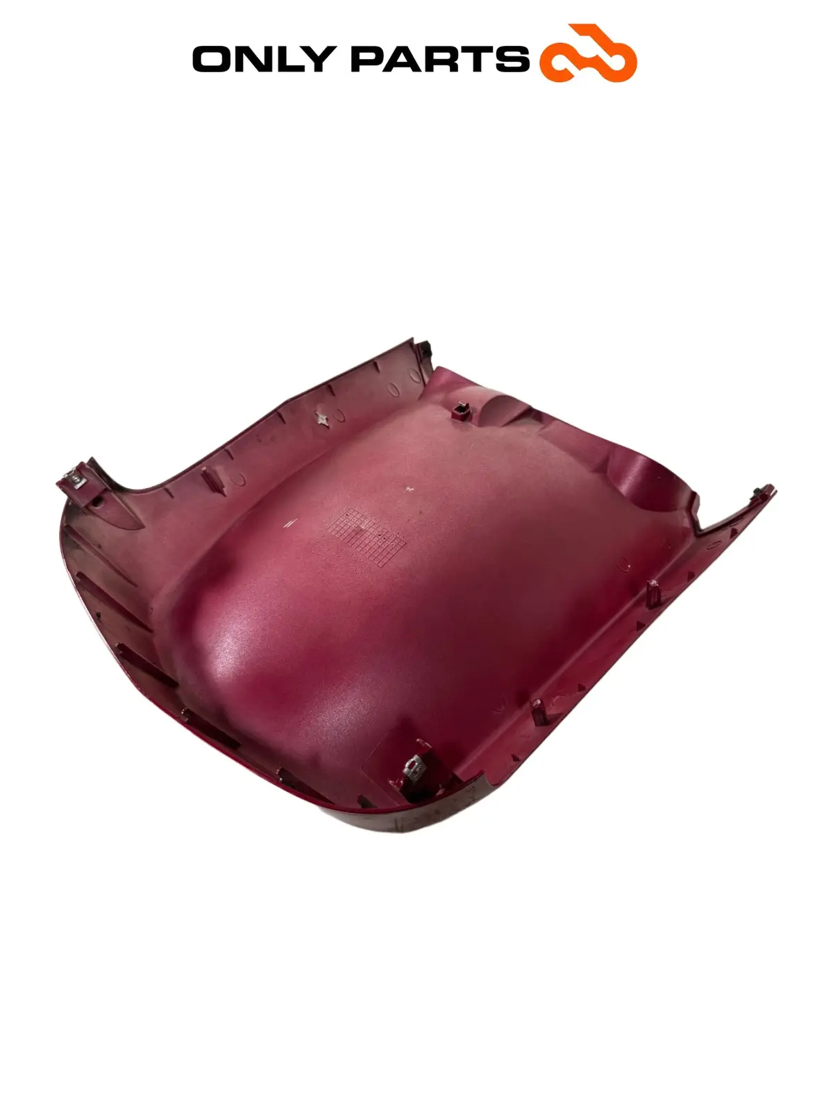 Retroscudo anteriore inferiore Honda Sh 125cc 2004 Rosso usato — foto reale 10