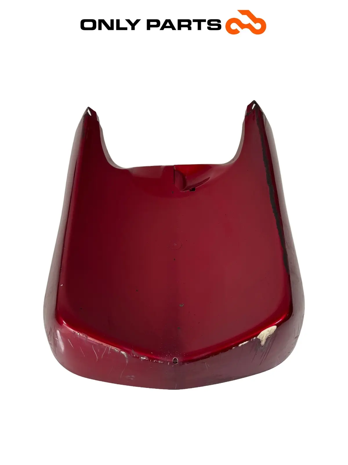 Retroscudo anteriore inferiore Honda Sh 125cc 2004 Rosso usato — foto reale 4