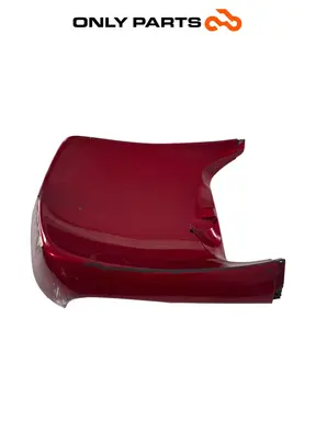 Retroscudo anteriore inferiore Honda Sh 125cc 2004 Rosso usato — foto reale 5