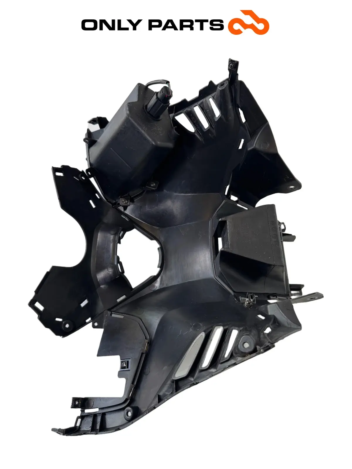 CONTRE-TABLIER SUPERIEUR TABLEAU BORD KYMCO X-TOWN 300 2016 Kymco X-Town 300cc 2016 Nero d'occasion — photo réelle 11