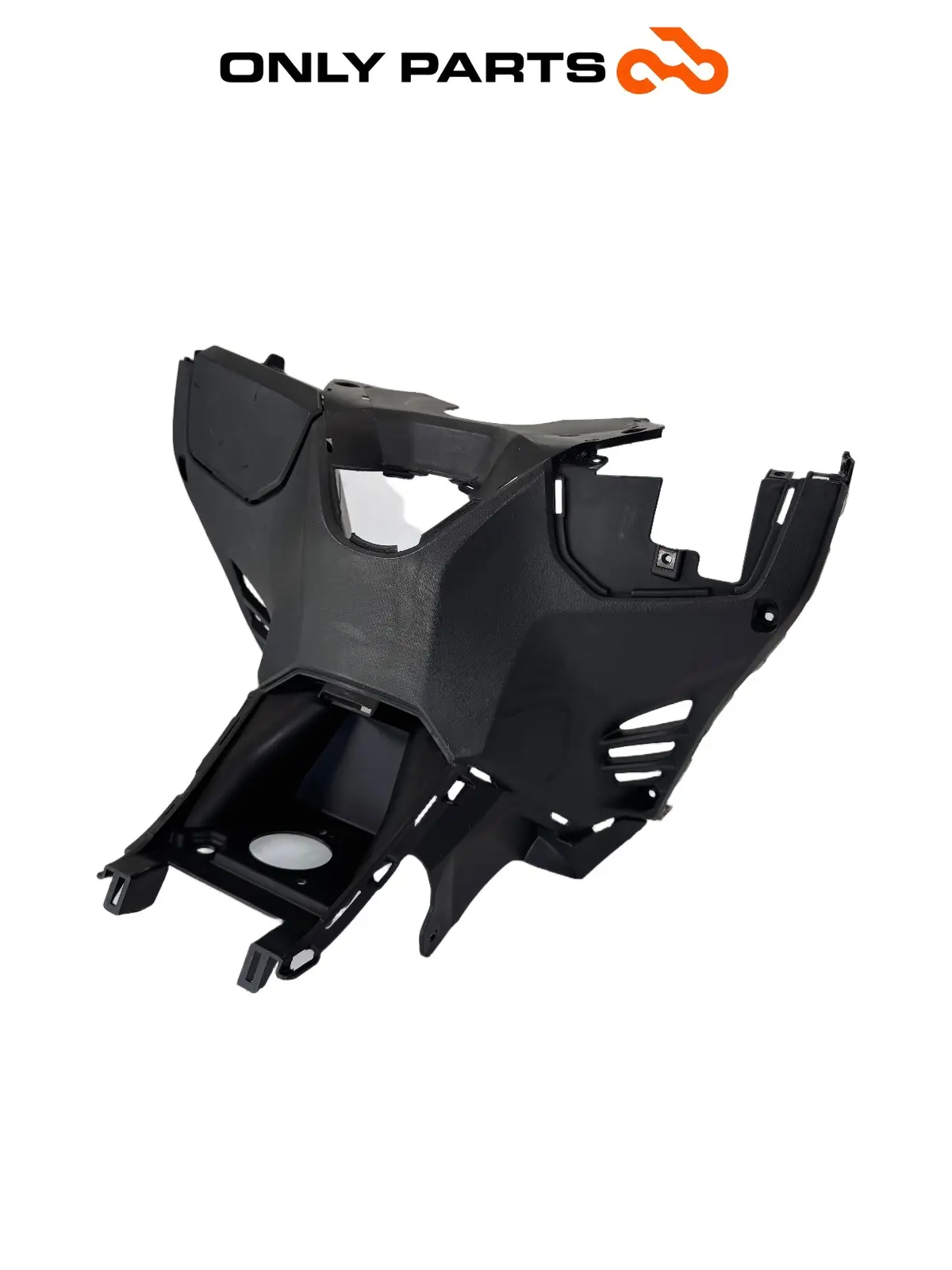 CONTRE-TABLIER SUPERIEUR TABLEAU BORD KYMCO X-TOWN 300 2016 Kymco X-Town 300cc 2016 Nero d'occasion — photo réelle 2