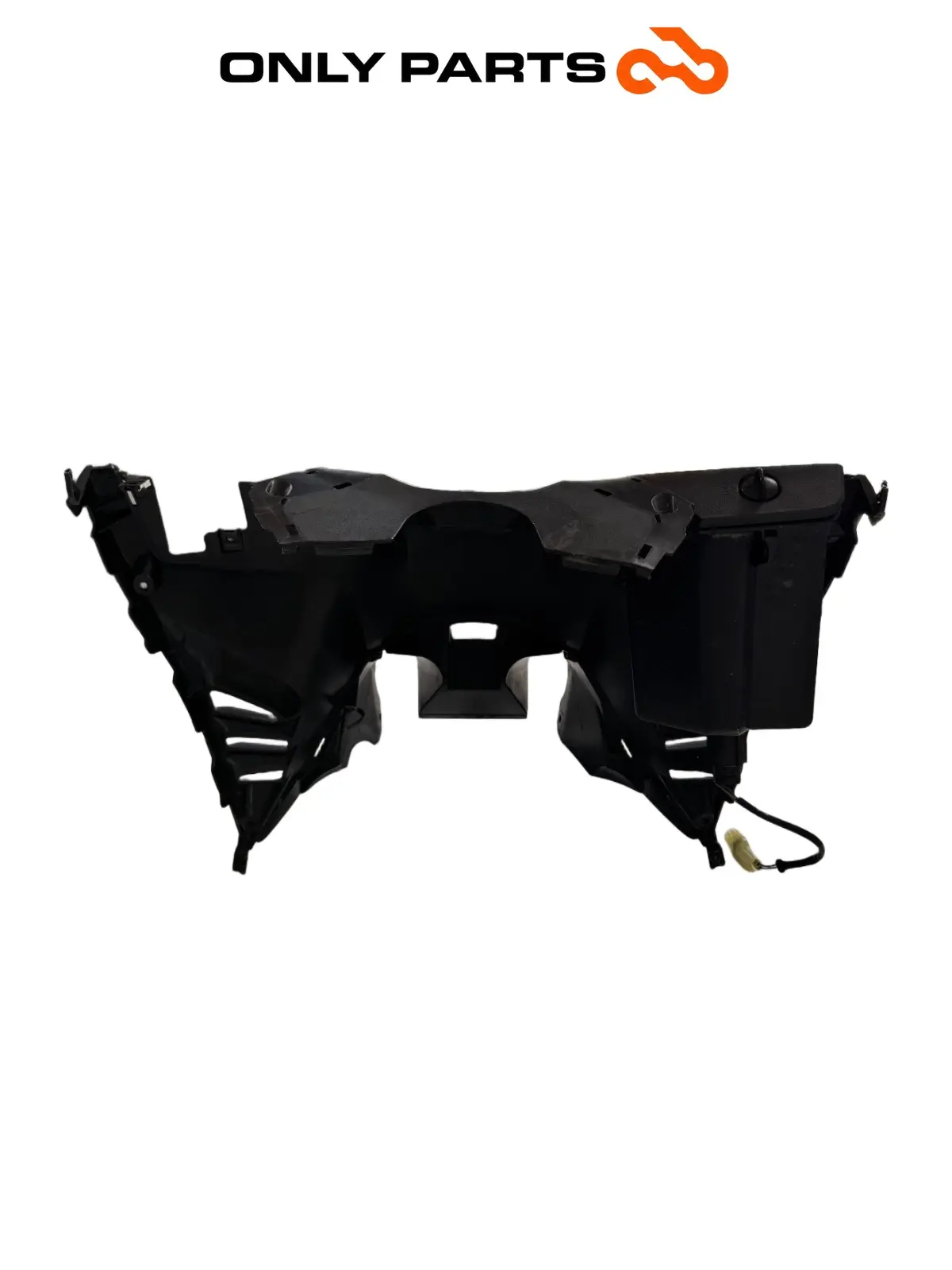 CONTRE-TABLIER SUPERIEUR TABLEAU BORD KYMCO X-TOWN 300 2016 Kymco X-Town 300cc 2016 Nero d'occasion — photo réelle 4