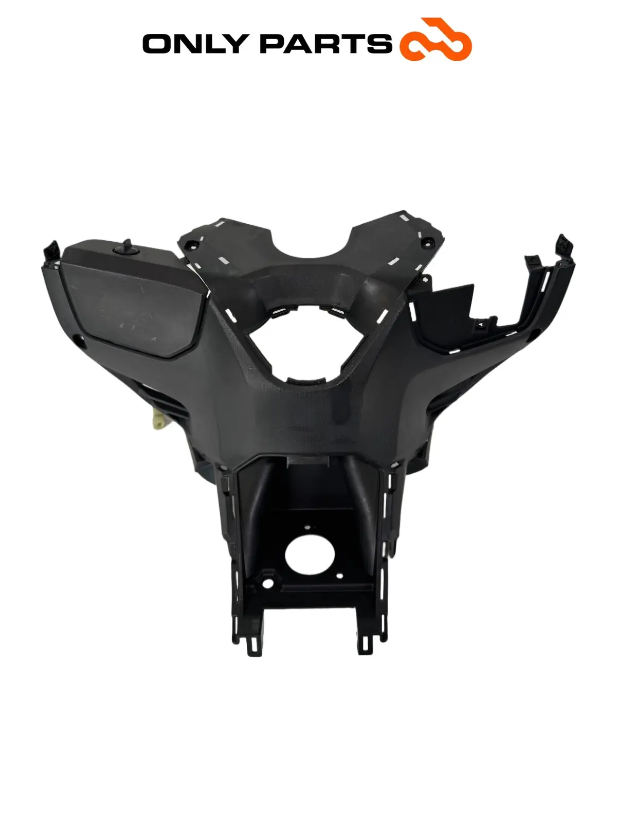 CONTRE-TABLIER SUPERIEUR TABLEAU BORD KYMCO X-TOWN 300 2016 Kymco X-Town 300cc 2016 Nero d'occasion — photo réelle 9