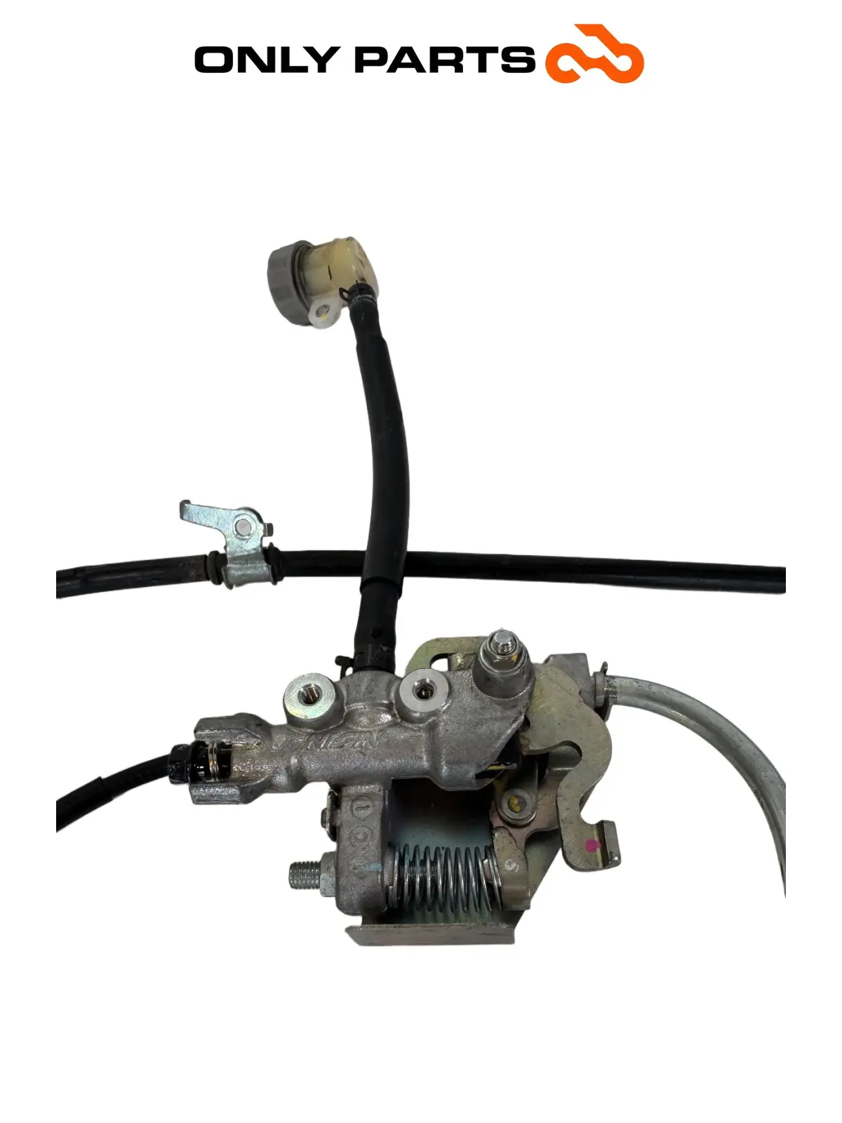 Gebrauchte Ripartitore di frenata + cavo freno posteriore Honda PCX 125cc 2011 Grigio — echtes Foto 2