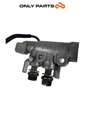 Ripartitore di frenata / sdoppiatore + tubo Honda SH 300i 2008 Grigio употребявана — истинска снимка 1