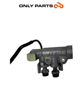 Ripartitore di frenata / sdoppiatore + tubo Honda SH 300i 2008 Grigio употребявана — истинска снимка 3