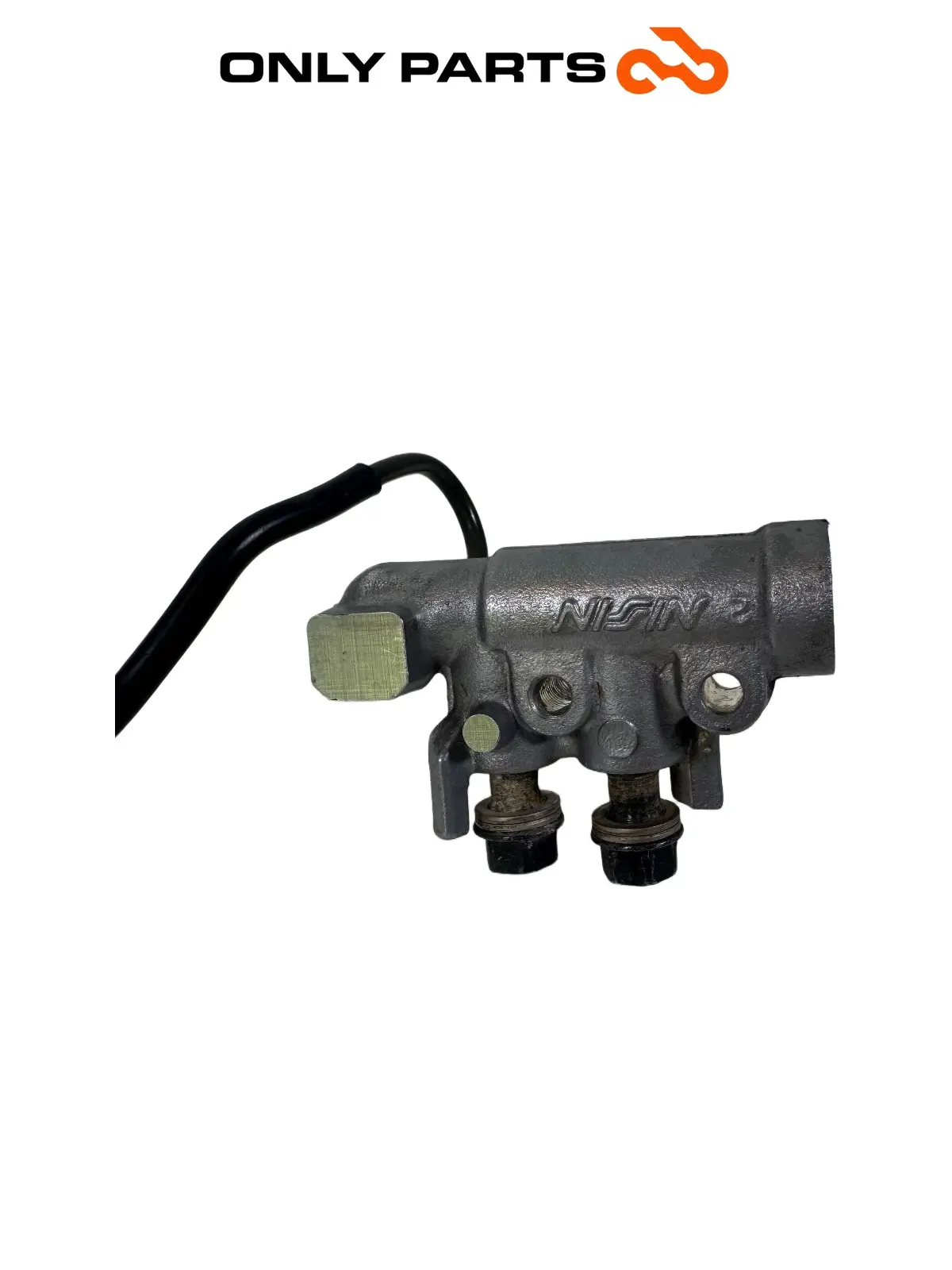 Gebrauchte Ripartitore di frenata / sdoppiatore + tubo Honda SH 300i 2008 Grigio — echtes Foto 3