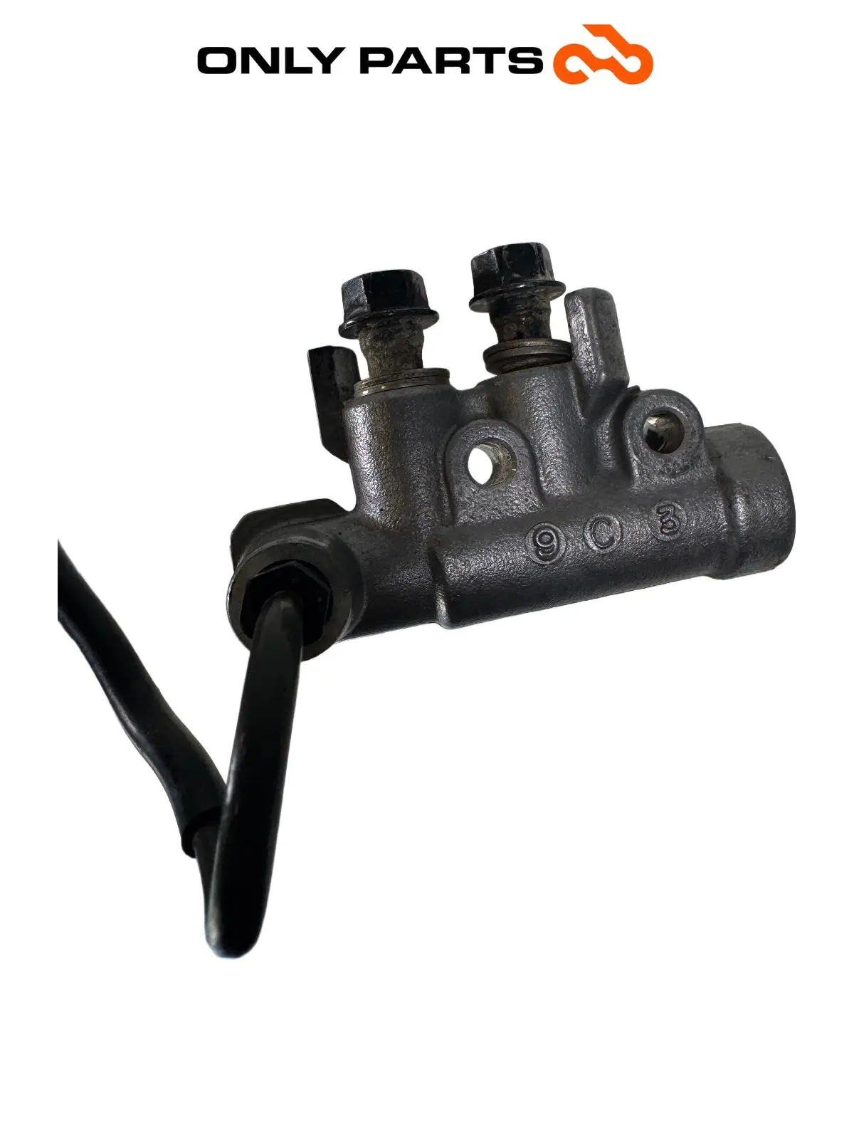 Gebrauchte Ripartitore di frenata / sdoppiatore + tubo Honda SH 300i 2008 Grigio — echtes Foto 4