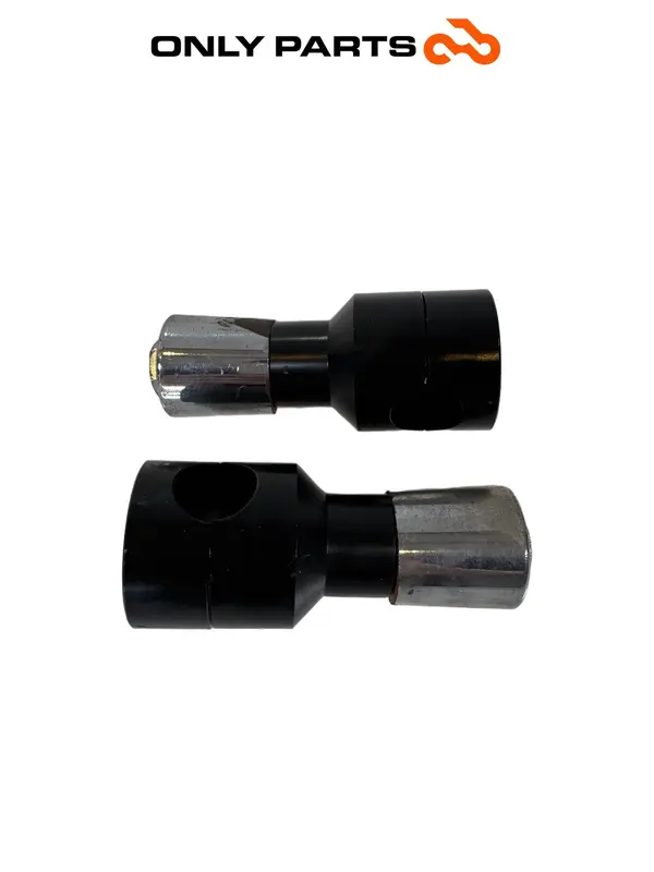 PARA PODWYŻSZEŃ RISER KIEROWNICY 22MM HONDA VTR 1000 F 1999 — 3