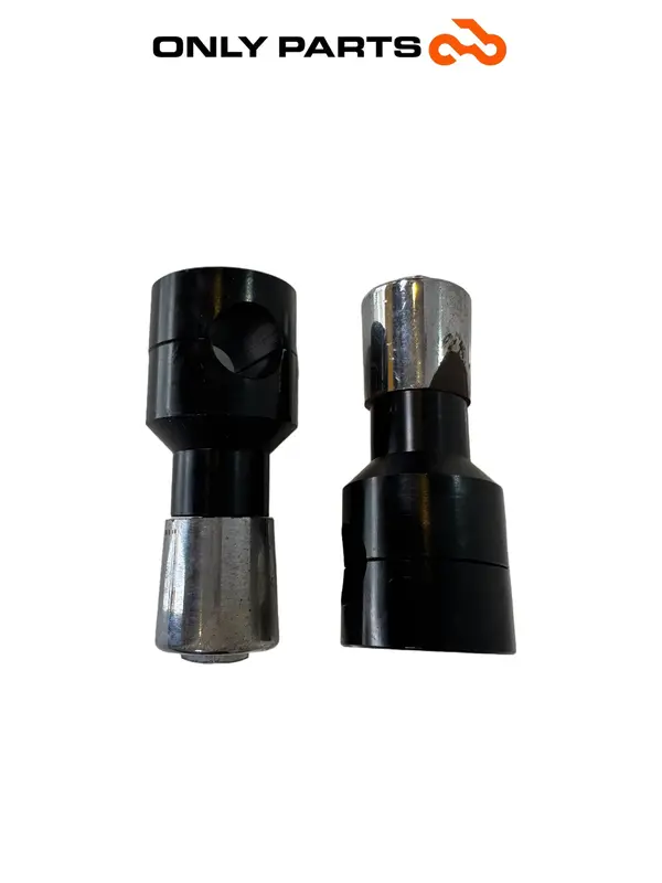 PARA PODWYŻSZEŃ RISER KIEROWNICY 22MM HONDA VTR 1000 F 1999 — 4