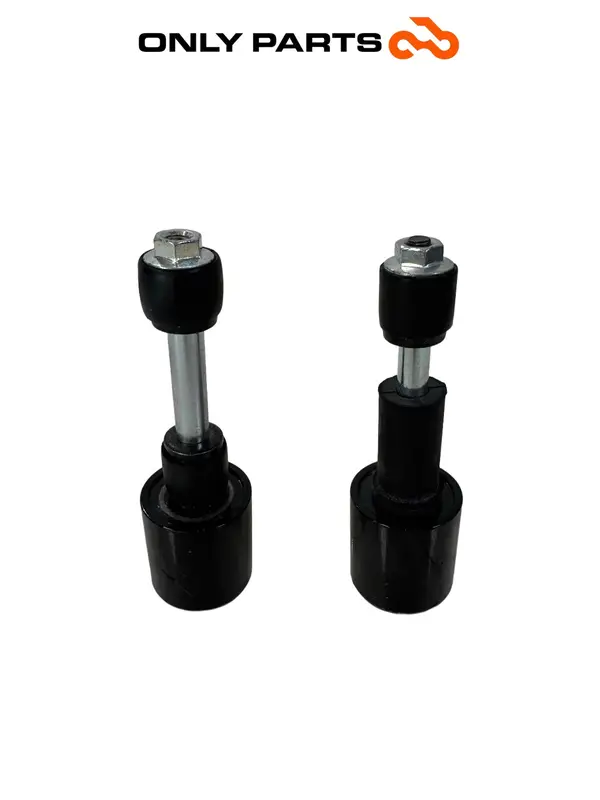 RISERS SUPORTE FIXAÇÃO GUIADOR SUZUKI BURGMAN 650 2010 — 2