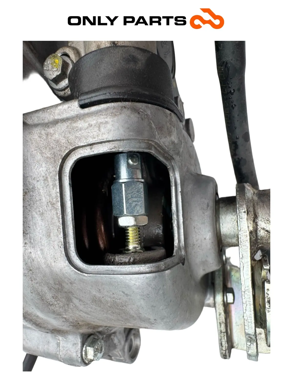 Gebrauchte Roll lock / stabilizzatore motore Piaggio MP3 250cc — echtes Foto 3