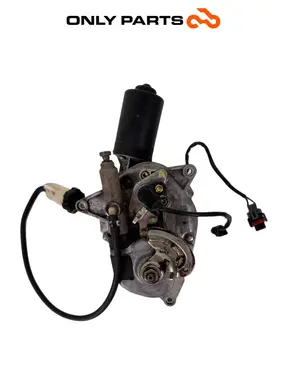 Gebrauchte Roll lock / stabilizzatore motore Piaggio Mp3 Yourban 300cc 2013 Bianco — echtes Foto 1