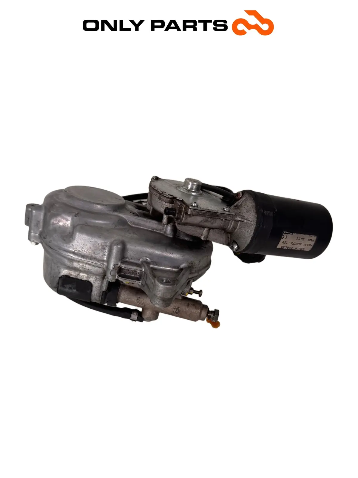 Gebrauchte Roll lock / stabilizzatore motore Piaggio Mp3 Yourban 300cc 2013 Bianco — echtes Foto 10