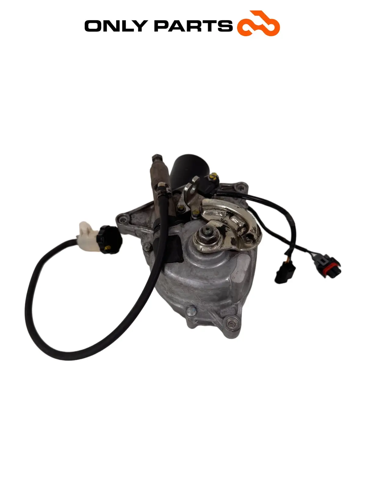 Gebrauchte Roll lock / stabilizzatore motore Piaggio Mp3 Yourban 300cc 2013 Bianco — echtes Foto 2