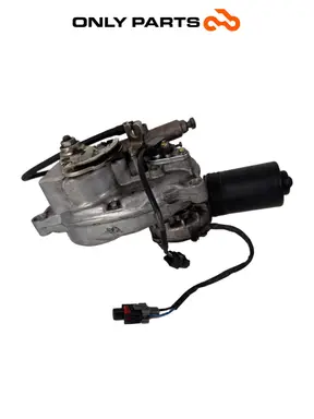 Gebrauchte Roll lock / stabilizzatore motore Piaggio Mp3 Yourban 300cc 2013 Bianco — echtes Foto 3