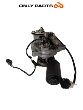 Gebrauchte Roll lock / stabilizzatore motore Piaggio Mp3 Yourban 300cc 2013 Bianco — echtes Foto 4