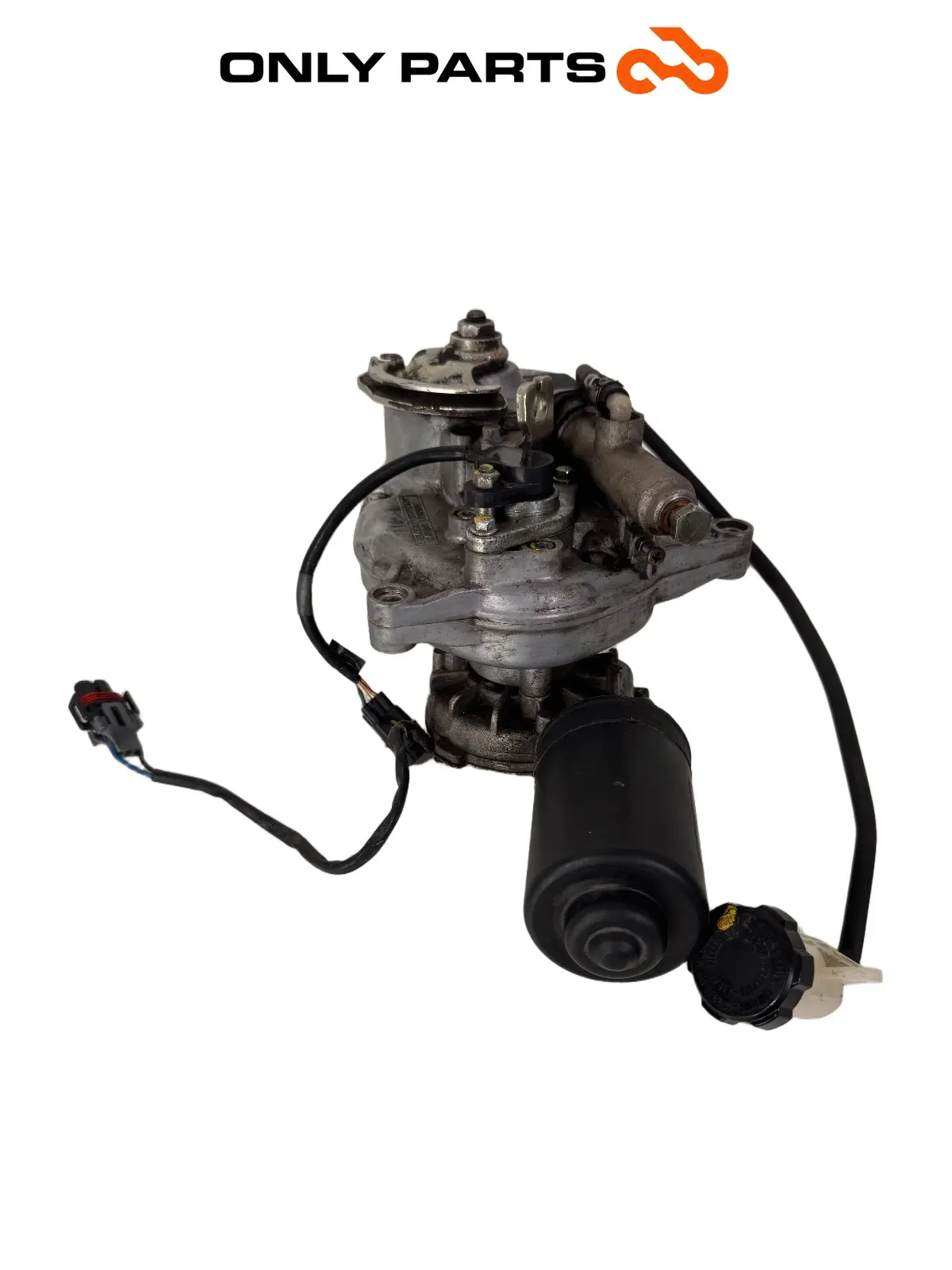 Gebrauchte Roll lock / stabilizzatore motore Piaggio Mp3 Yourban 300cc 2013 Bianco — echtes Foto 4