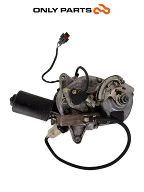 Gebrauchte Roll lock / stabilizzatore motore Piaggio Mp3 Yourban 300cc 2013 Bianco — echtes Foto 6
